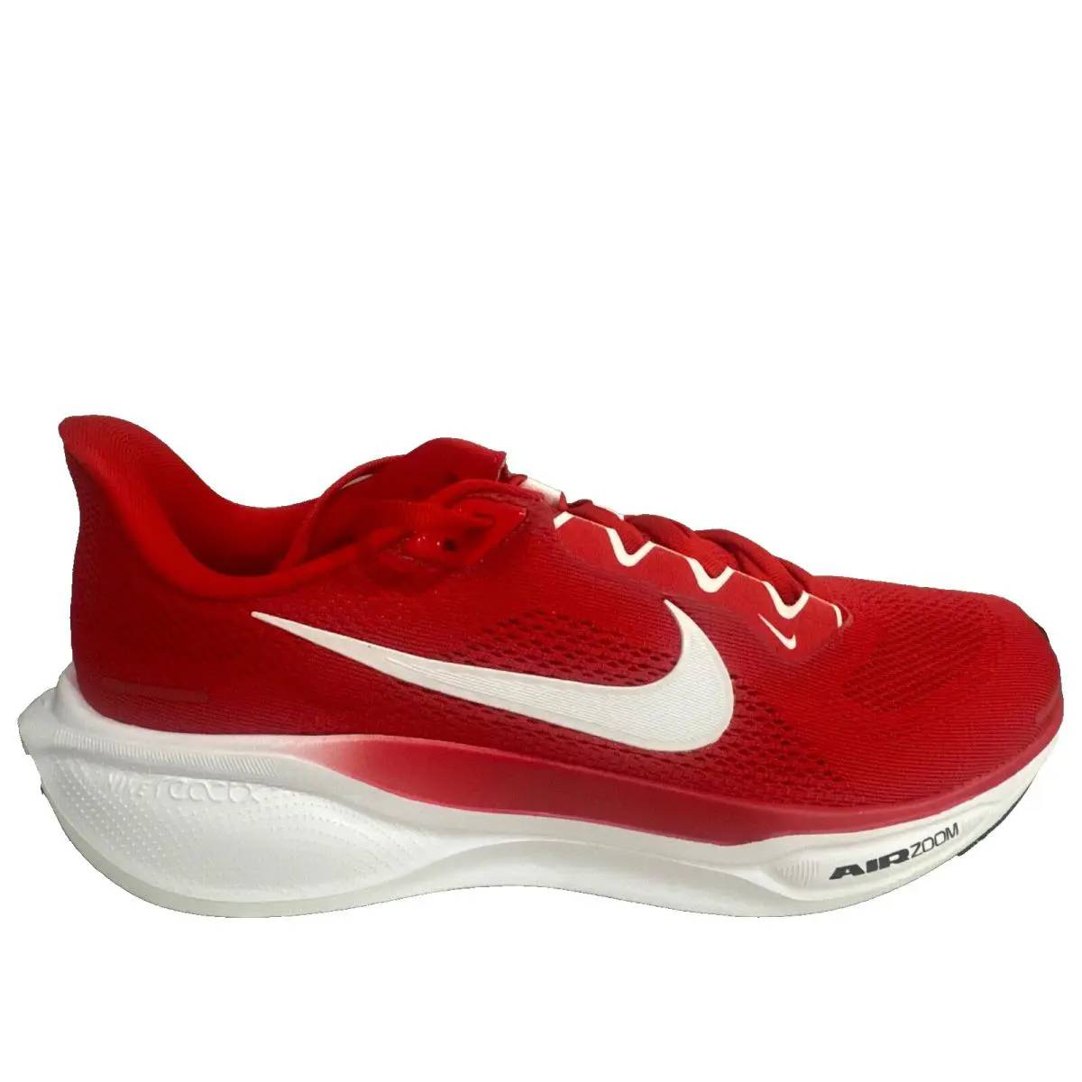 Nike Mens Air Zoom Pegasus 41 TB Running Shoes HF1536 604 - UNIVERSITY RED WHITE BLACK