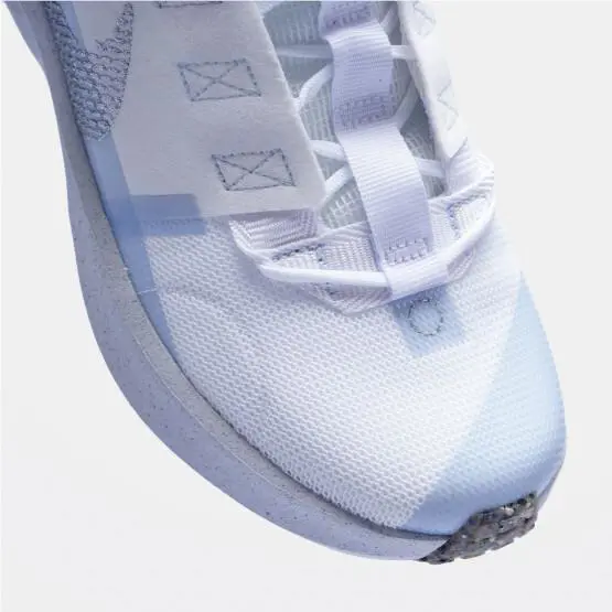 Nike shoes - White, Metallic Silver 2