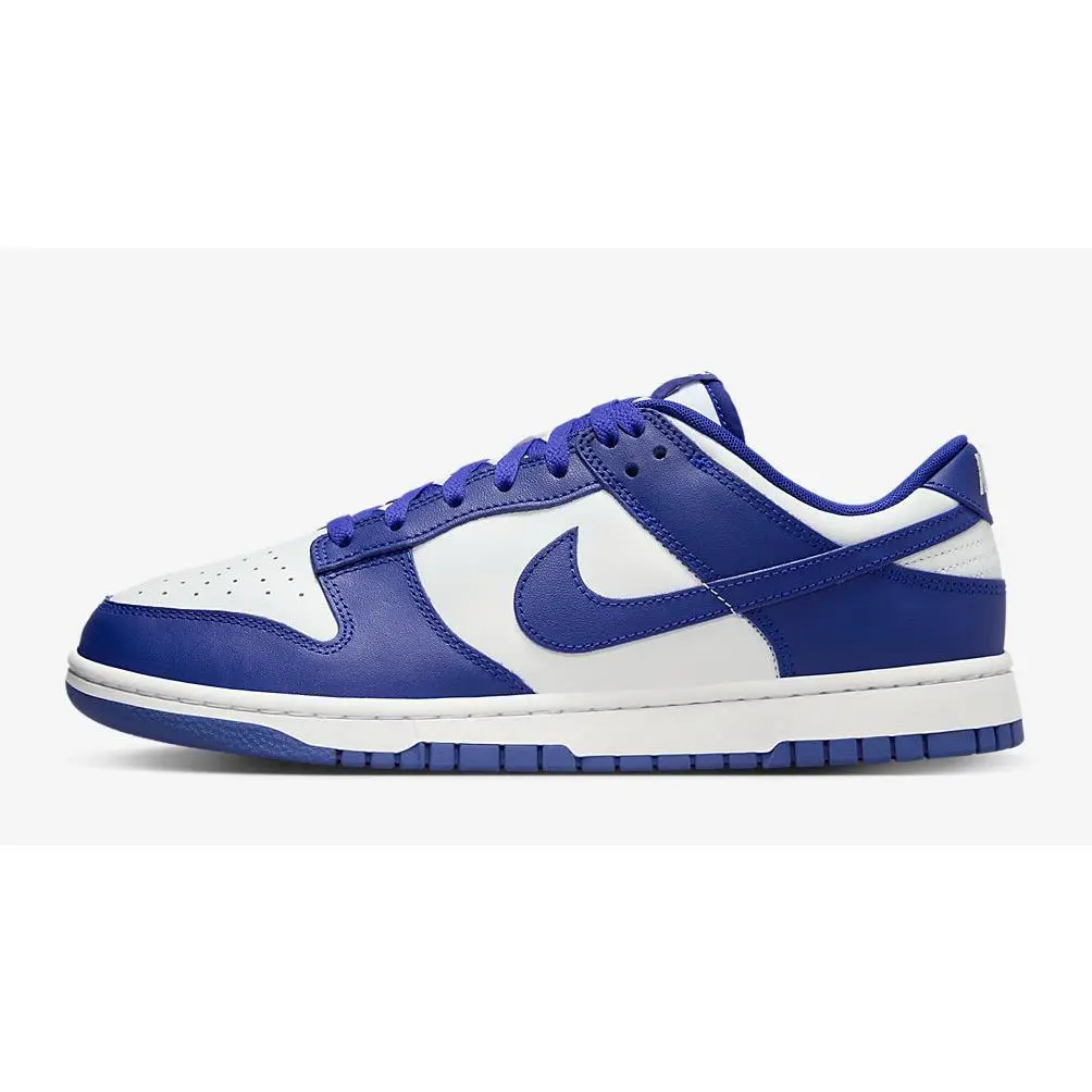Nike shoes - Nike Dunk Low - Dunk Low - DV0833-103 - White/Concord/University Red 0