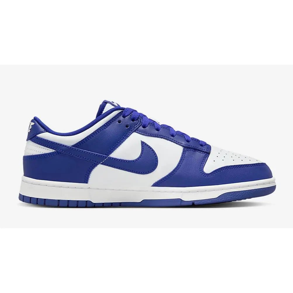 Nike shoes - Nike Dunk Low - Dunk Low - DV0833-103 - White/Concord/University Red 1
