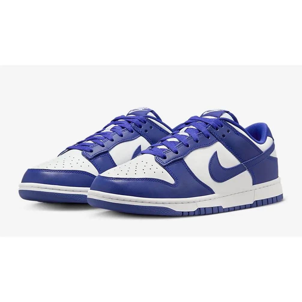 Nike shoes - Nike Dunk Low - Dunk Low - DV0833-103 - White/Concord/University Red 2
