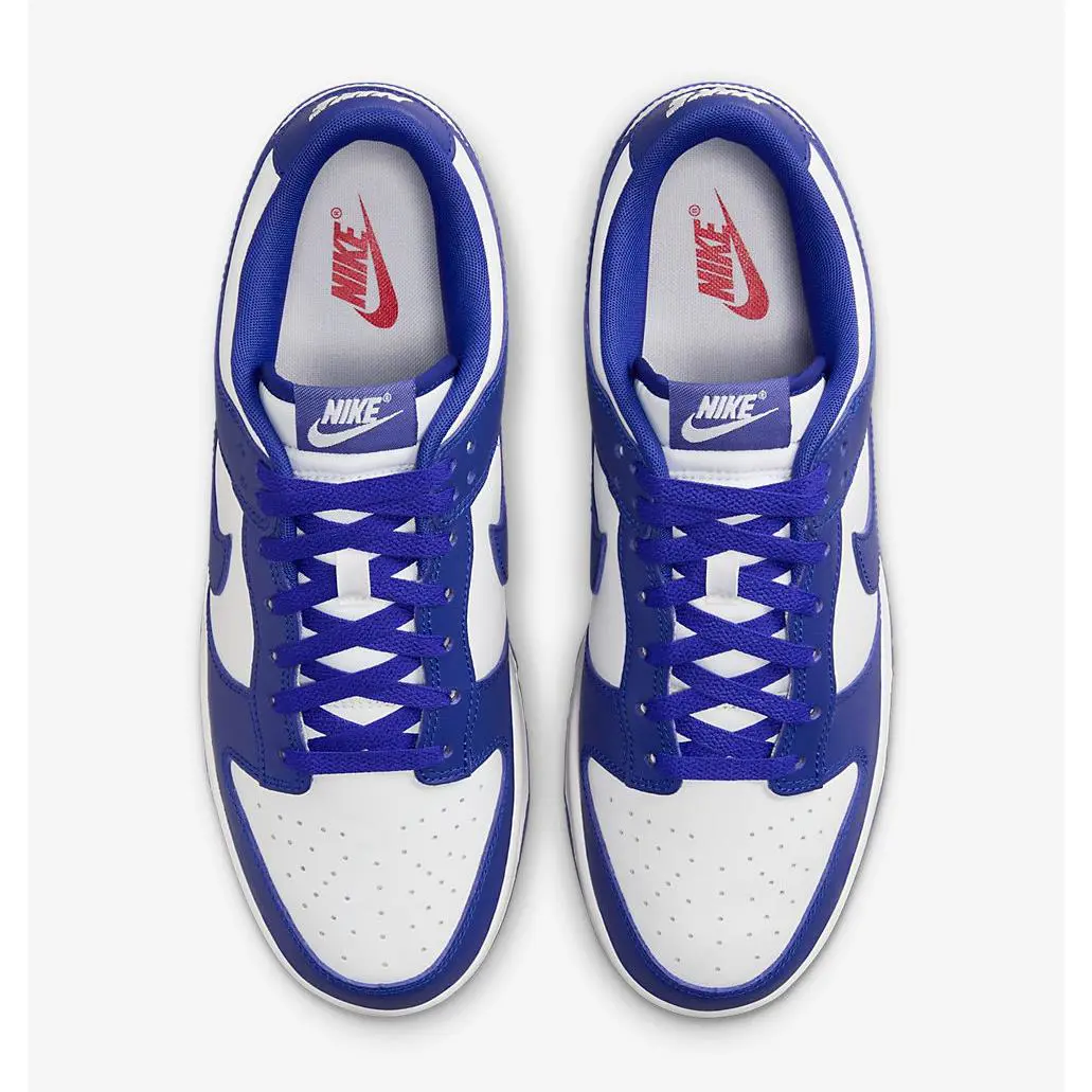 Nike shoes - Nike Dunk Low - Dunk Low - DV0833-103 - White/Concord/University Red 3