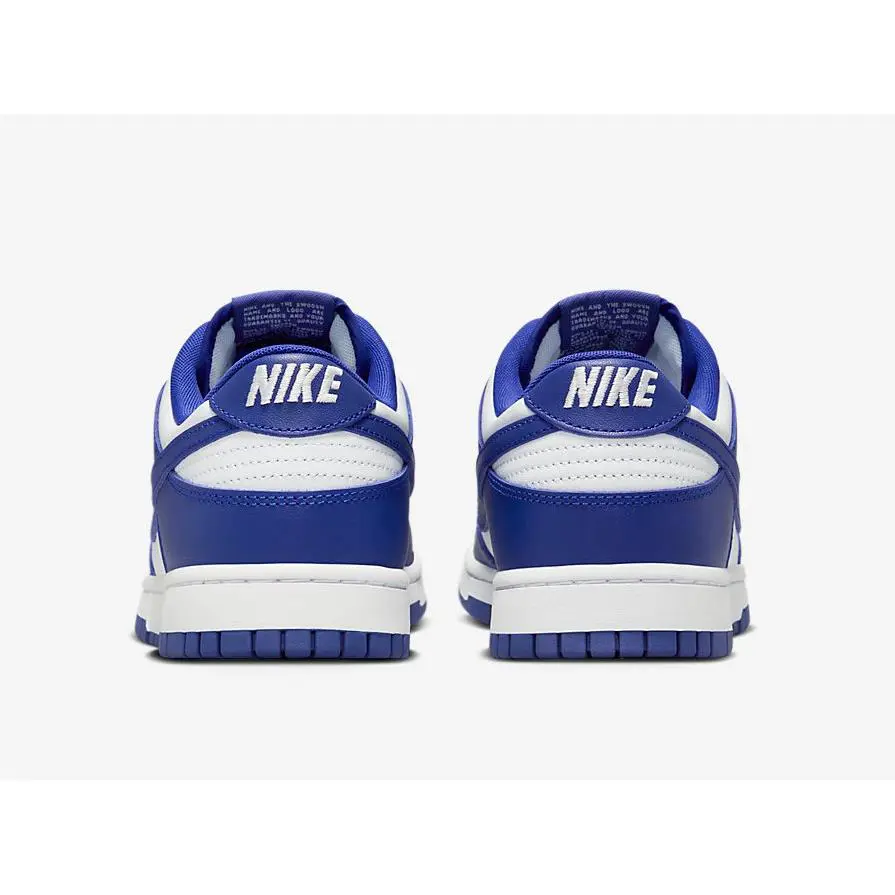 Nike shoes - Nike Dunk Low - Dunk Low - DV0833-103 - White/Concord/University Red 4