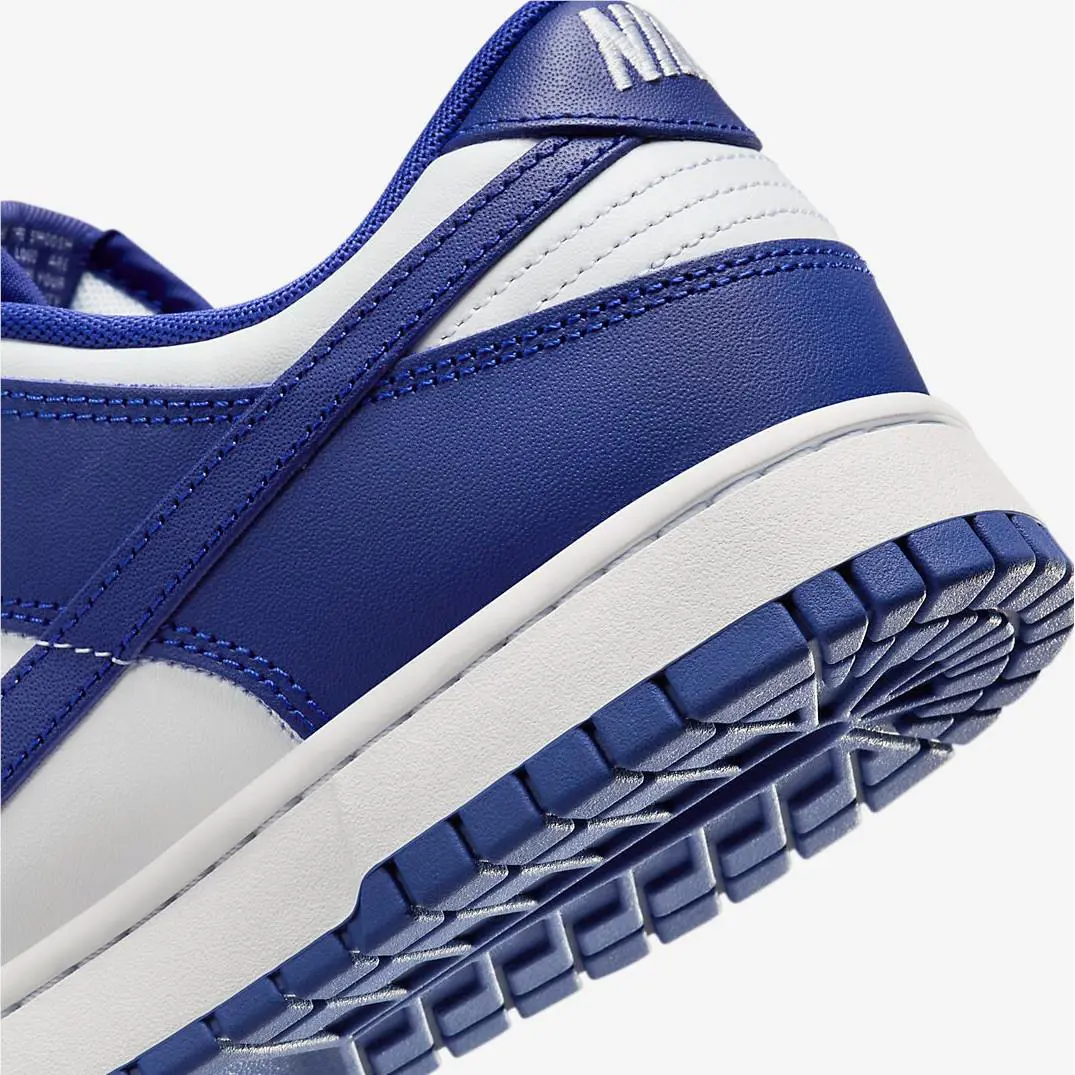 Nike shoes - Nike Dunk Low - Dunk Low - DV0833-103 - White/Concord/University Red 7
