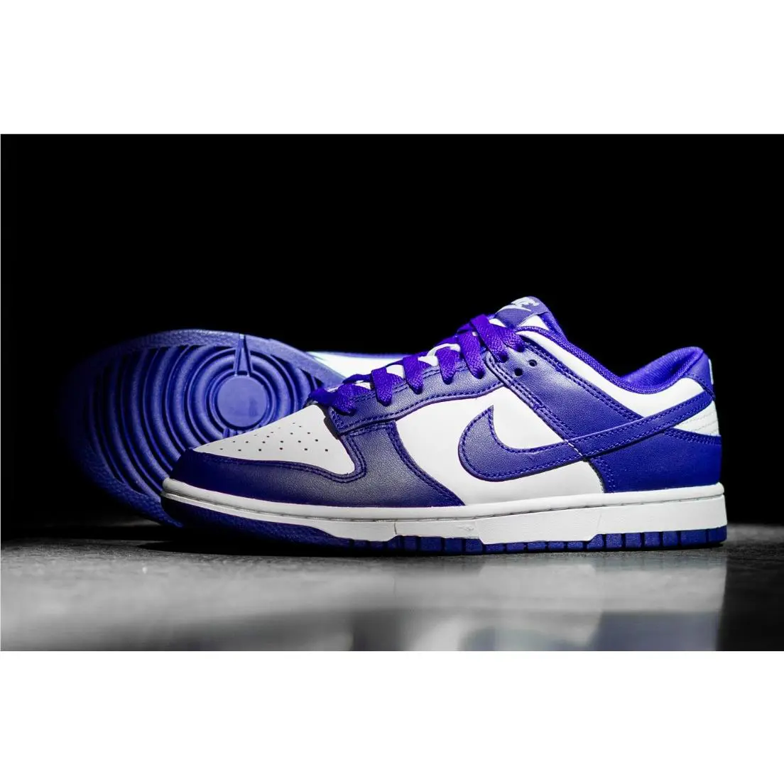 Nike shoes - Nike Dunk Low - Dunk Low - DV0833-103 - White/Concord/University Red 8