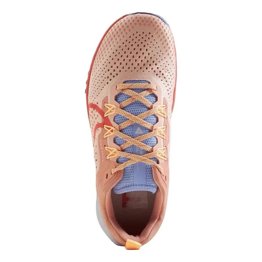Nike shoes - Nike React Pegasus Trail 4 - DJ6159-800 - Arctic Orange/Magic Amber 5