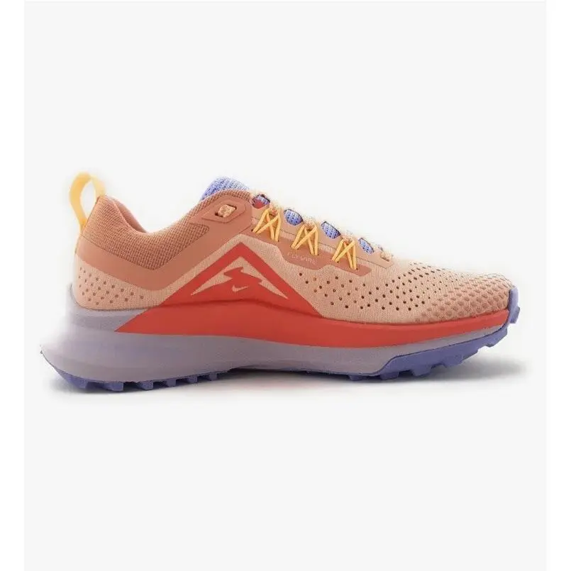Nike shoes - Nike React Pegasus Trail 4 - DJ6159-800 - Arctic Orange/Magic Amber 8