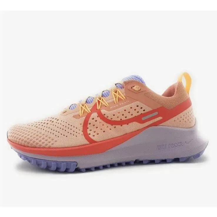 Nike shoes - Nike React Pegasus Trail 4 - DJ6159-800 - Arctic Orange/Magic Amber 7