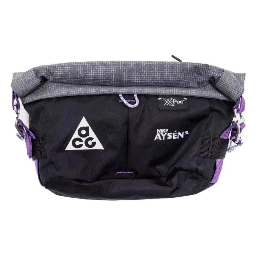Nike Men`s Acg Aysén Fanny Pack 3L Black/cool Grey DV4051-010 i