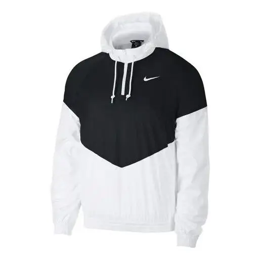 Nike SB Shield Black Black White Mens Jacket