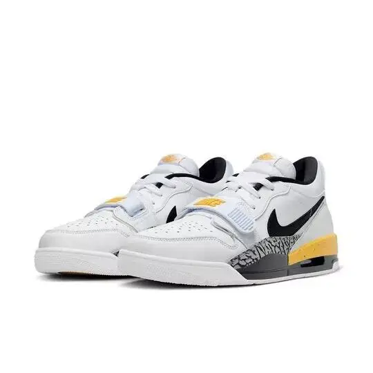 Nike shoes - Jordan Legacy 312 - Legacy - CD7069-107 - WHITE/BLACK-YELLOW OCHRE 1