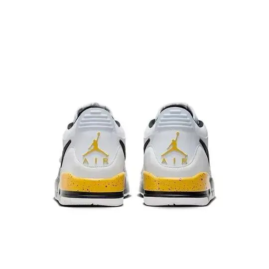 Nike shoes - Jordan Legacy 312 - Legacy - CD7069-107 - WHITE/BLACK-YELLOW OCHRE 2