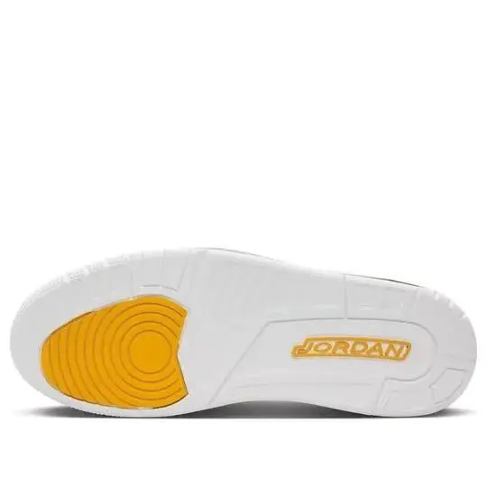 Nike shoes - Jordan Legacy 312 - Legacy - CD7069-107 - WHITE/BLACK-YELLOW OCHRE 3