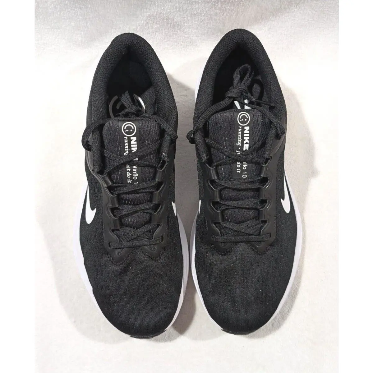 Nike shoes - Nike Air Winflo 10 - Air Winflo - DV4023-003 - Black/White 0