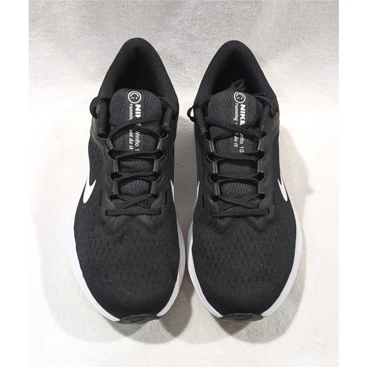 Nike shoes - Nike Air Winflo 10 - Air Winflo - DV4023-003 - Black/White 1