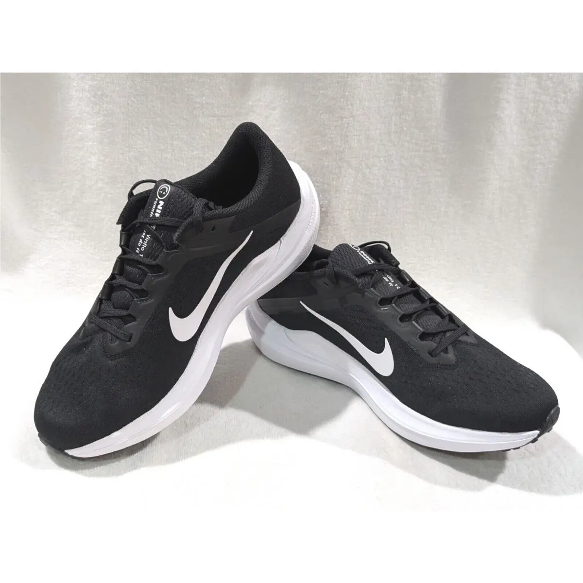Nike shoes - Nike Air Winflo 10 - Air Winflo - DV4023-003 - Black/White 8