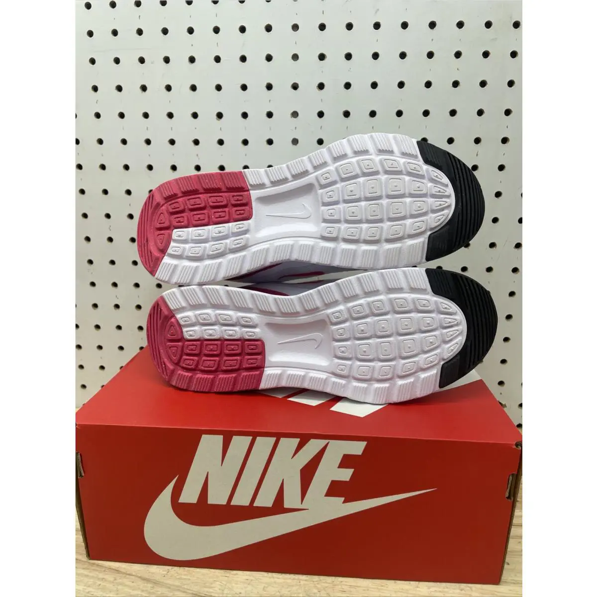 Nike shoes - Nike Women`s Air Max Nuaxis - HF1233-100 - WHITE / PINK 13