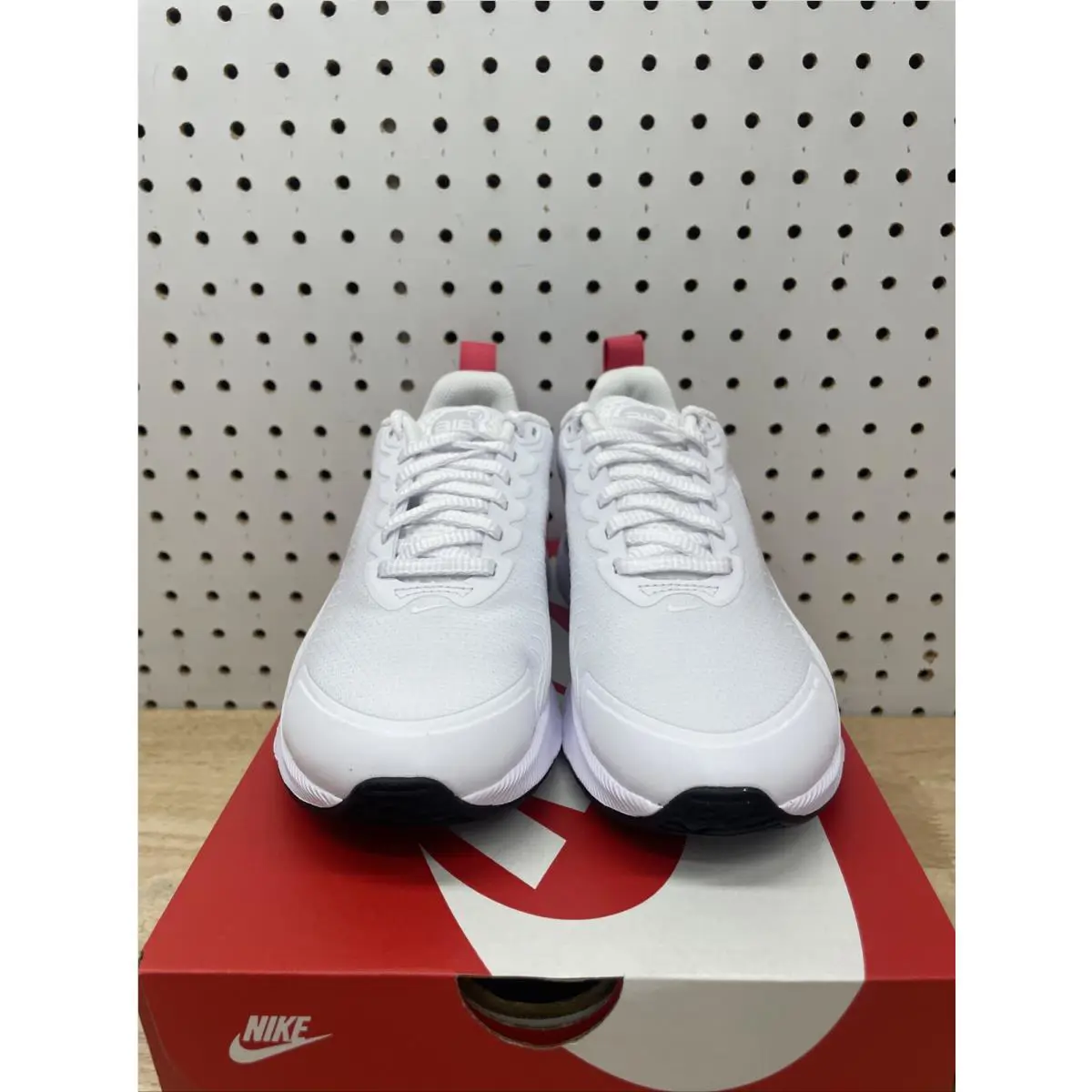 Nike shoes - Nike Women`s Air Max Nuaxis - HF1233-100 - WHITE / PINK 19