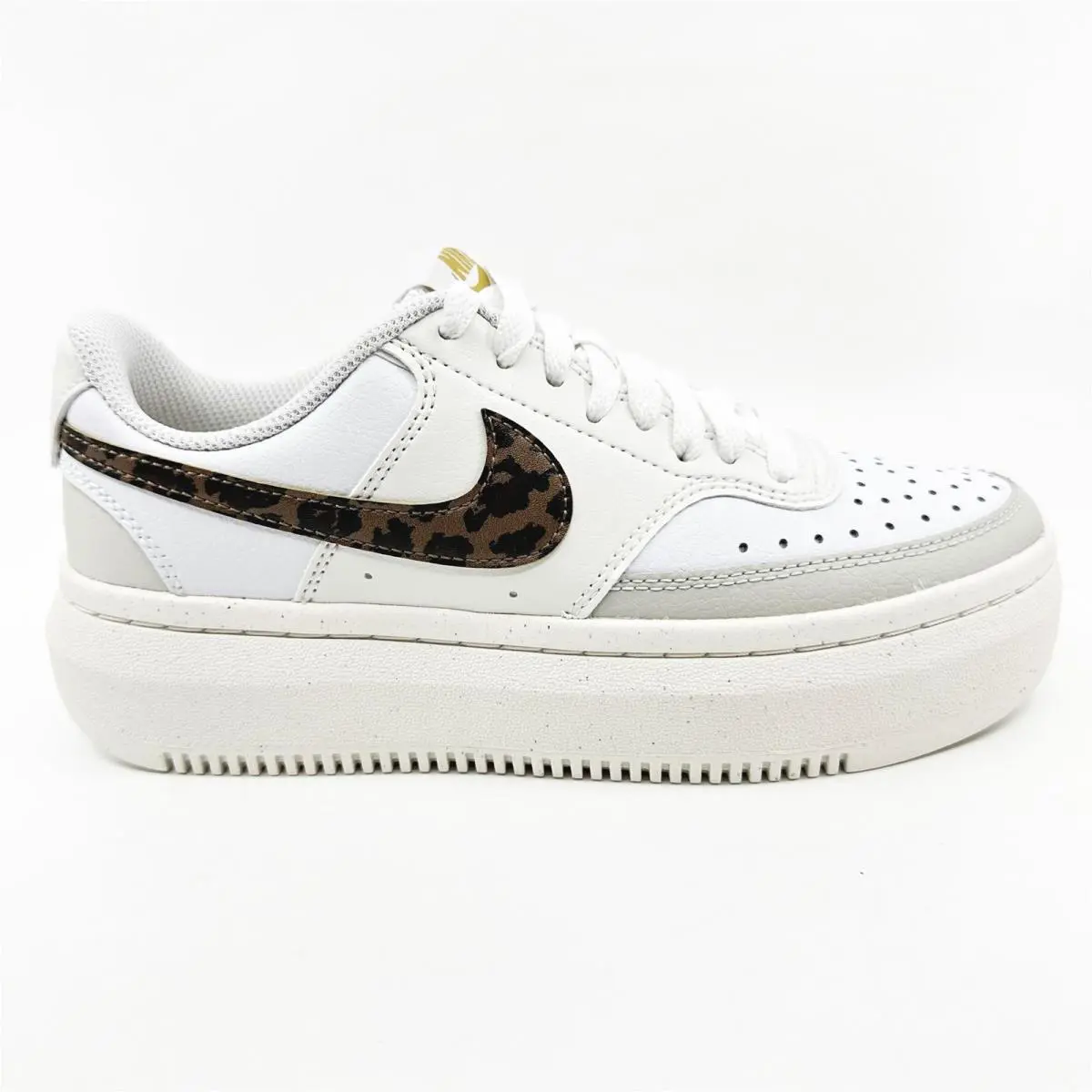 Nike shoes - Nike Court Vision Alta - Court Vision Alta - DO2791 100 - White, Manufacturer: White Archeo Brown Light Bone 0