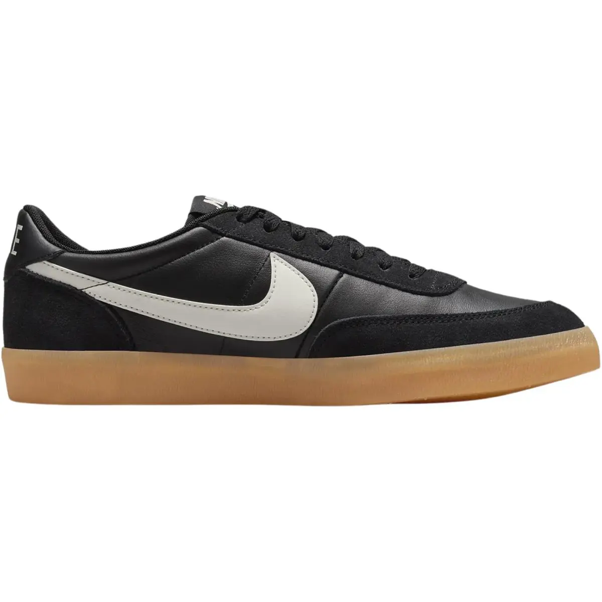 Nike Killshot 2 Men Sneaker Shoe US Size 7-14 Colors Athletic - Black/Gum Yellow/Sail