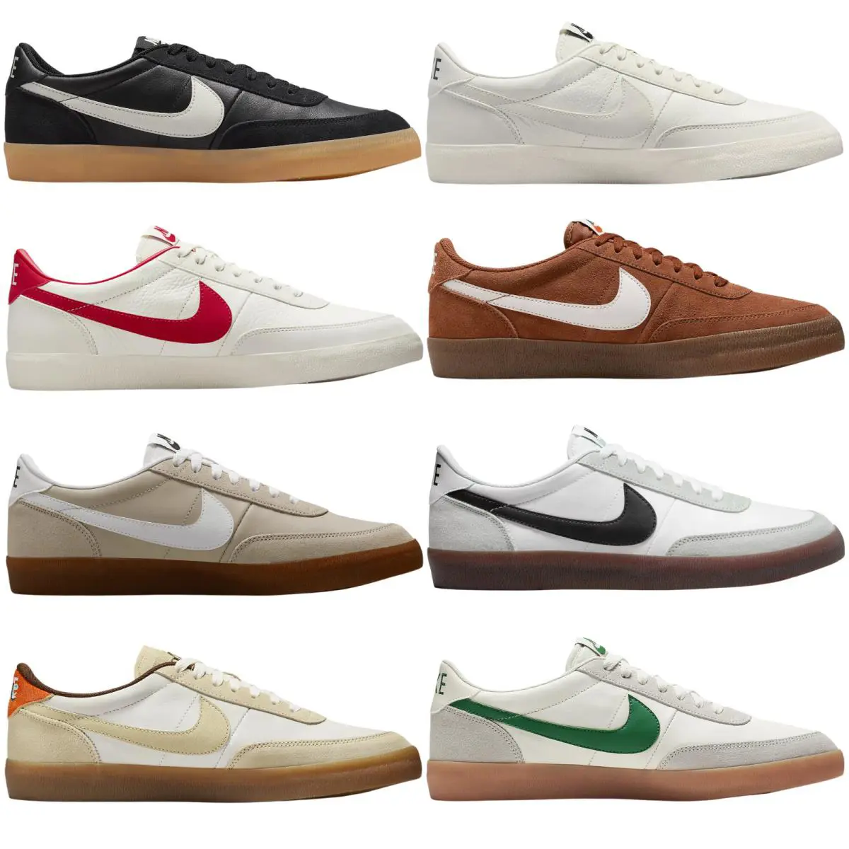 Nike shoes - Nike Killshot 2 - Killshot - Black/Gum Yellow/Sail 34