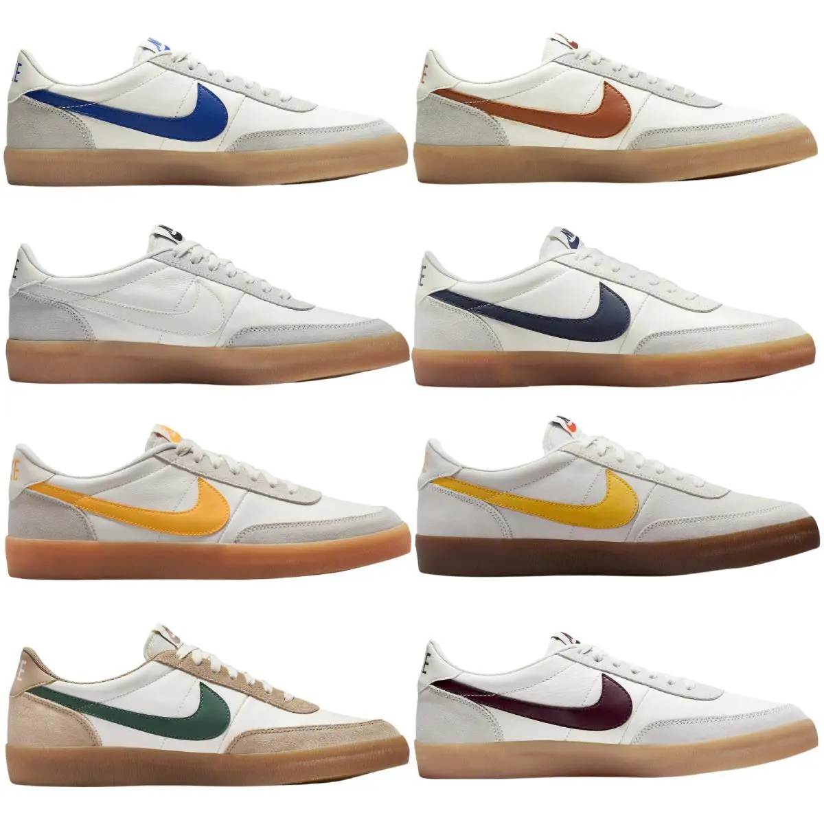 Nike shoes - Nike Killshot 2 - Killshot - Black/Gum Yellow/Sail 35