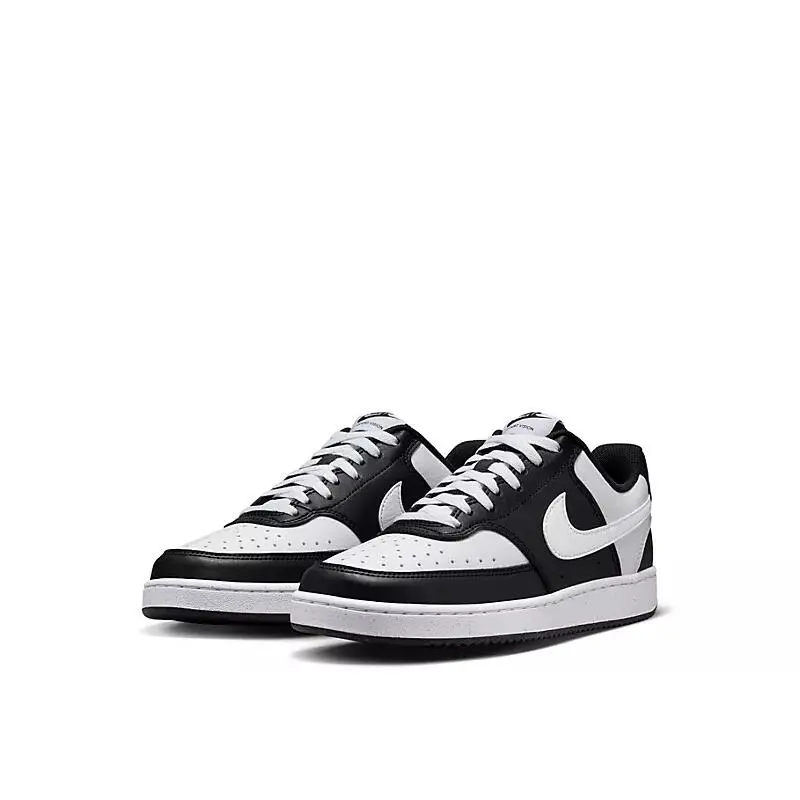 Nike shoes - Nike Court Vision - Court Vision - Black/White Logo 1