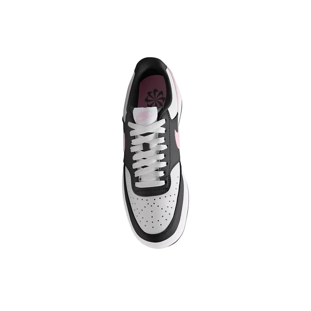 Nike shoes - Nike Court Vision - Court Vision - Black/White Logo 27