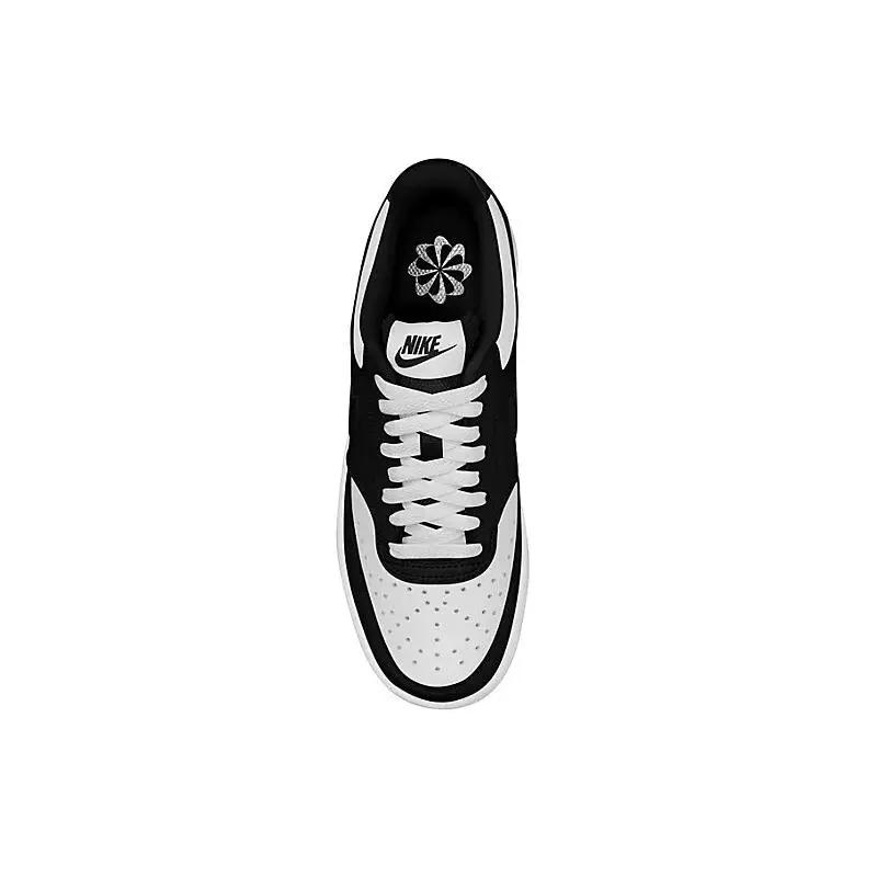 Nike shoes - Nike Court Vision - Court Vision - Black/White Logo 8