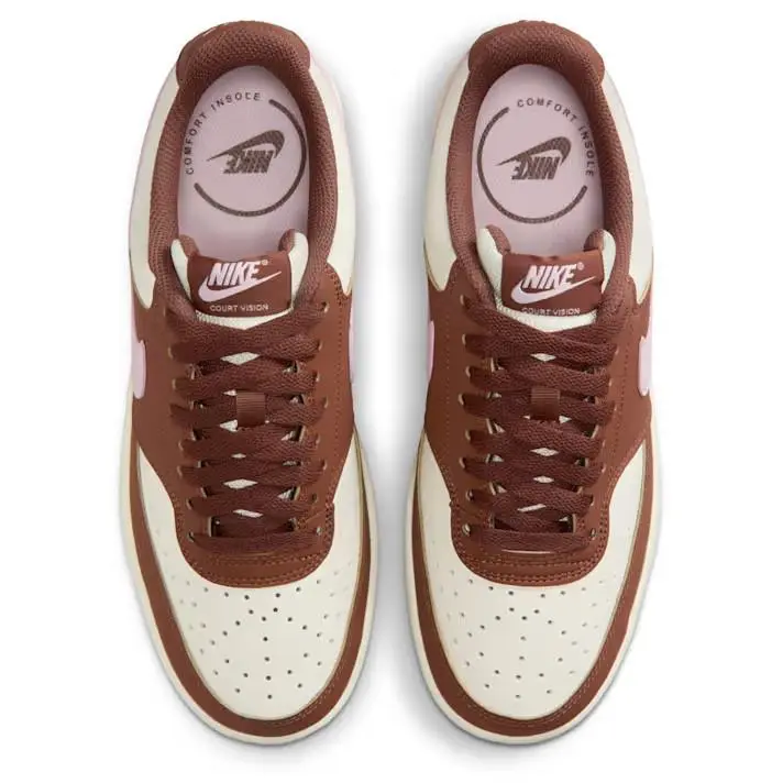 Nike shoes - Nike Court Vision - Court Vision - Tan 56