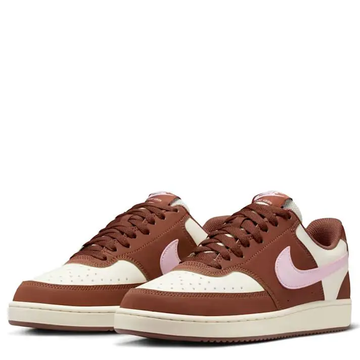 Nike shoes - Nike Court Vision - Court Vision - Black/White Logo 76