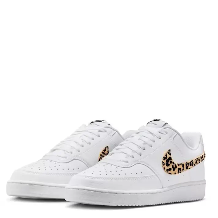 Nike shoes - Nike Court Vision - Court Vision - Black/White Logo 64