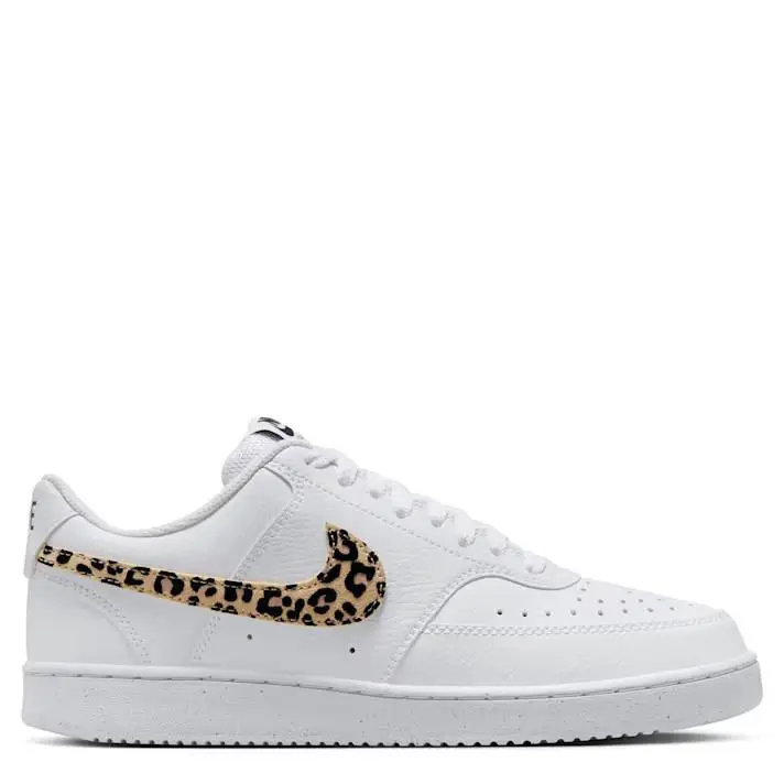 Nike shoes - Nike Court Vision - Court Vision - Black/White Logo 65