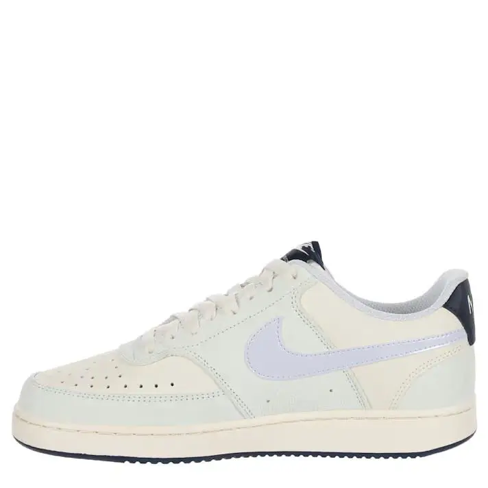 Nike shoes - Nike Court Vision - Court Vision - Black/White Logo 75