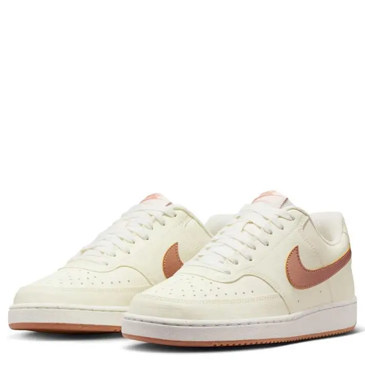 Nike shoes - Nike Court Vision - Court Vision - Tan 41
