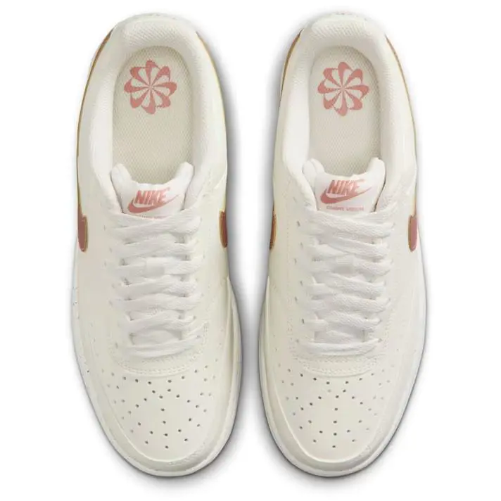 Nike shoes - Nike Court Vision - Court Vision - Black/White Logo 59