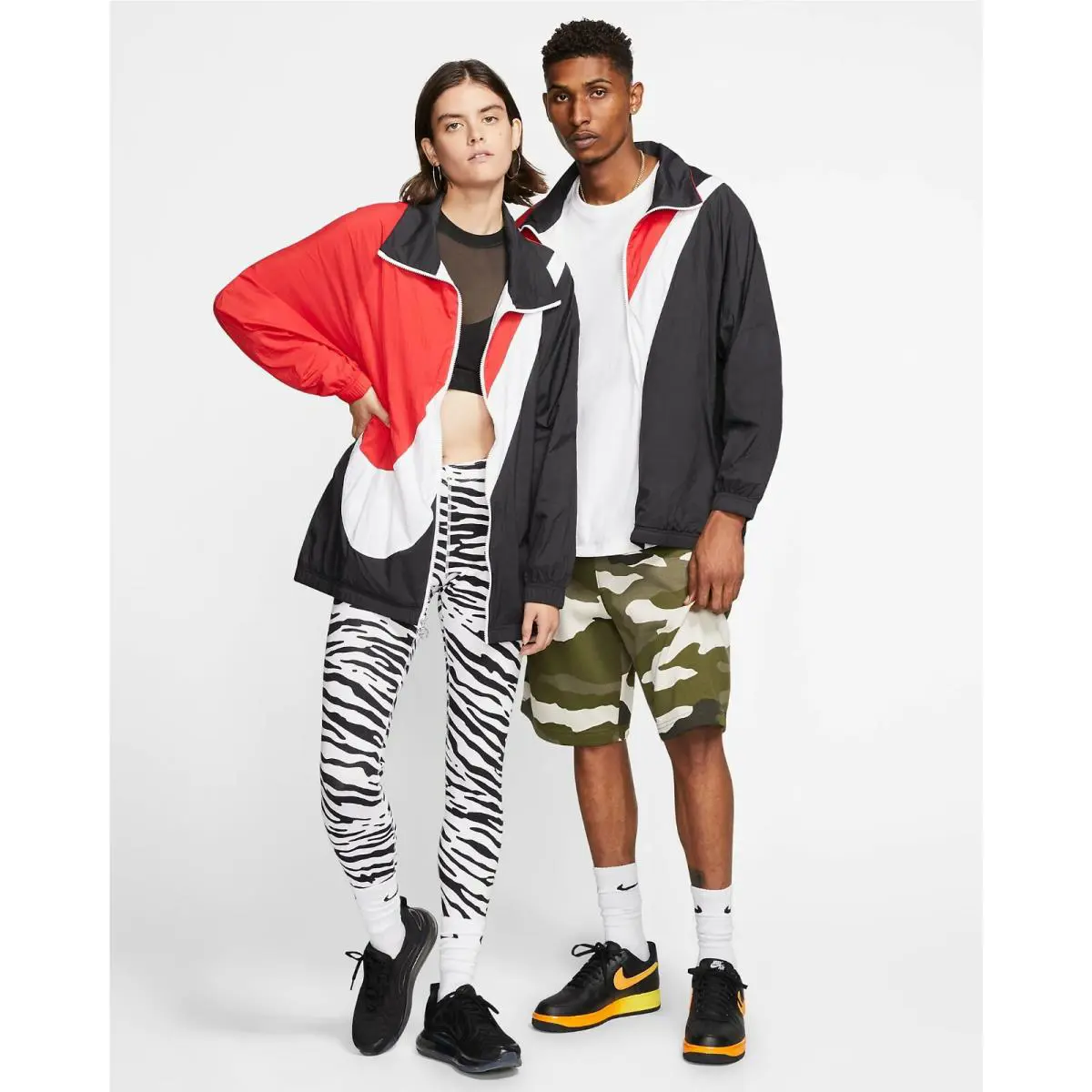 Nike clothing - BV3685-010 - BV3685-010 - Black/University Red/White 4