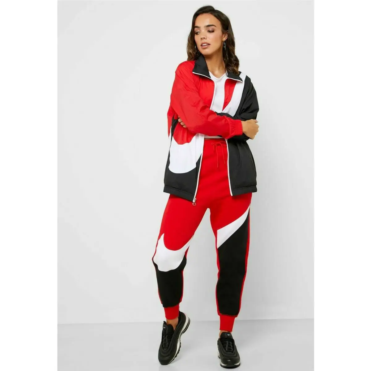 Nike clothing - BV3685-010 - BV3685-010 - Black/University Red/White 13