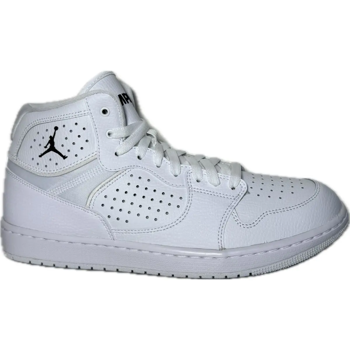 Nike shoes - Air Jordan Jumpman - Air Jumpman - AR3762-100 - White-Pale Ivory (UPC: 193145616585) 0