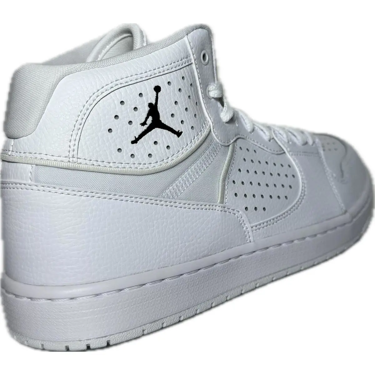 Nike shoes - Air Jordan Jumpman - Air Jumpman - AR3762-100 - White-Pale Ivory (UPC: 193145616585) 3