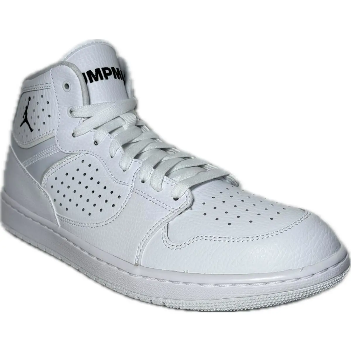 Nike shoes - Air Jordan Jumpman - Air Jumpman - AR3762-100 - White-Pale Ivory (UPC: 193145616585) 6