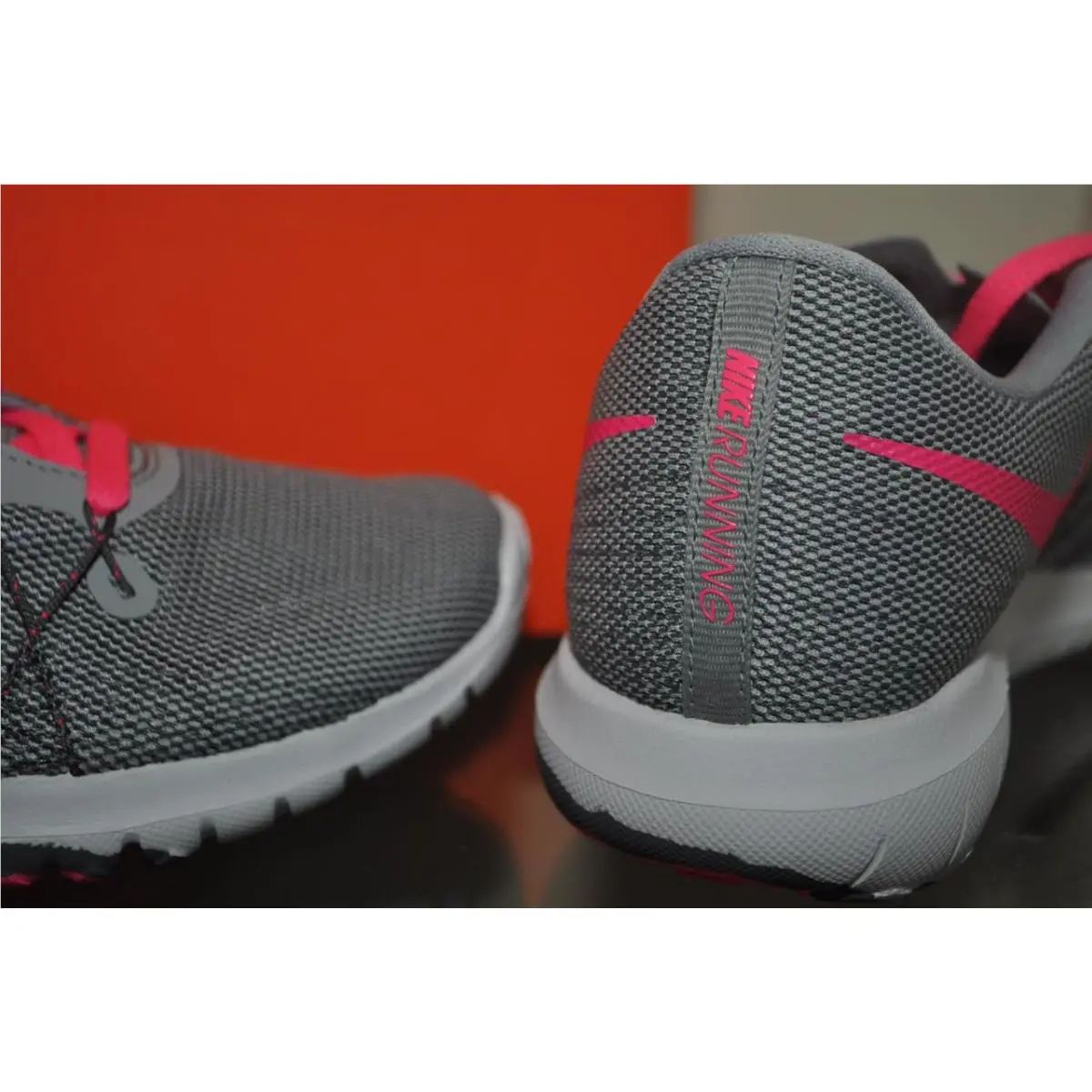 Nike shoes - Nike Flex Fury - Flex Fury - Grey/Pink 1