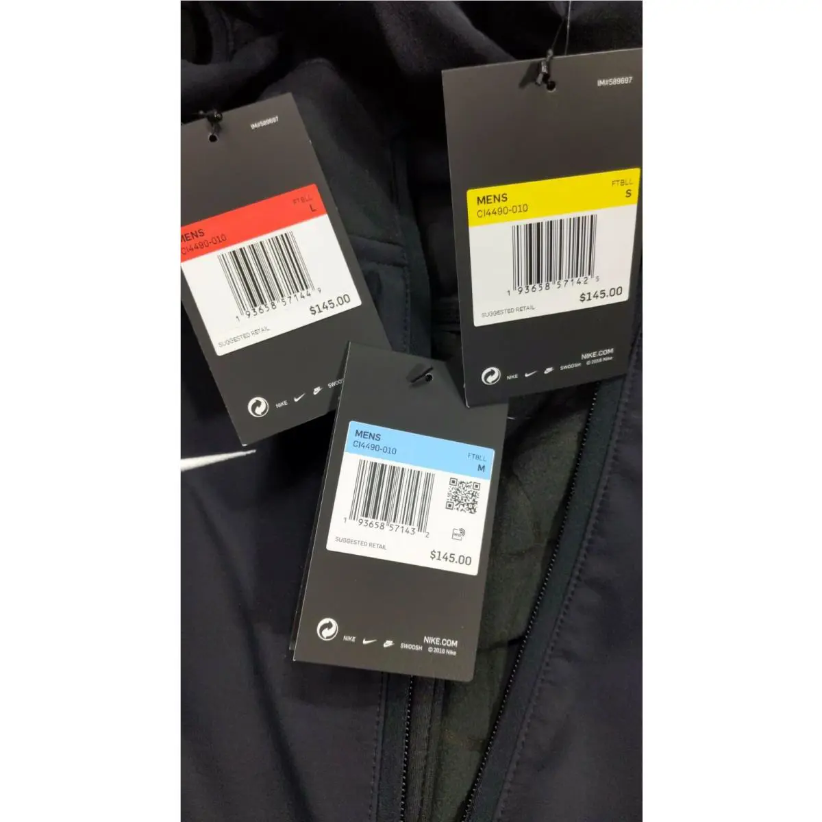 Nike clothing - Black 10