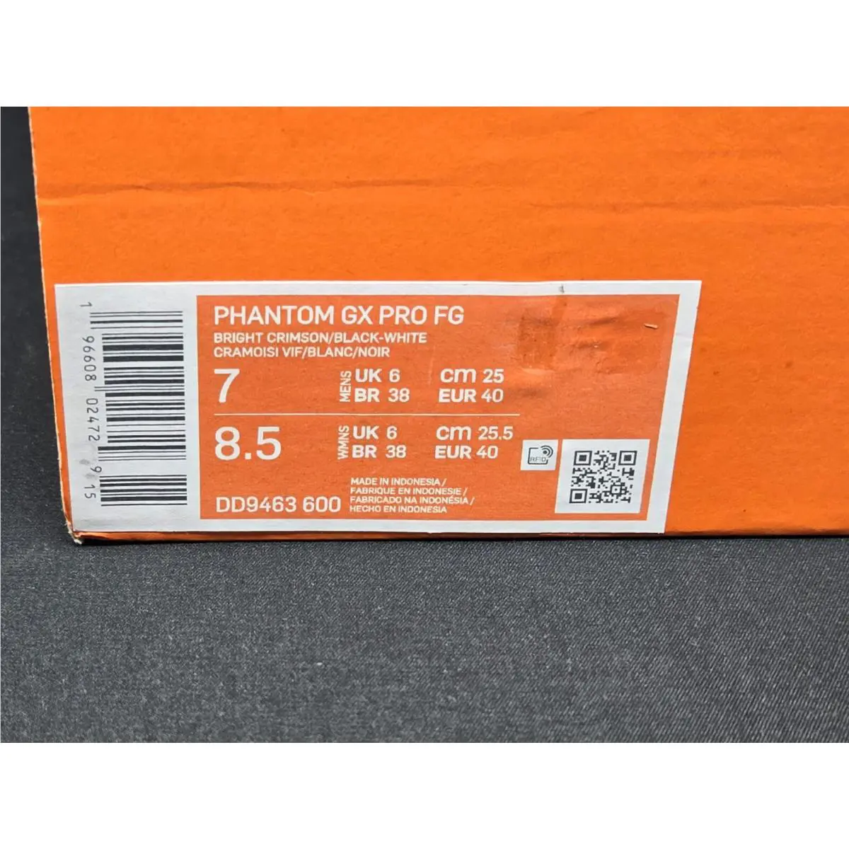 Nike shoes - Nike Phantom GX - Phantom - DD9463-600 - Red 8