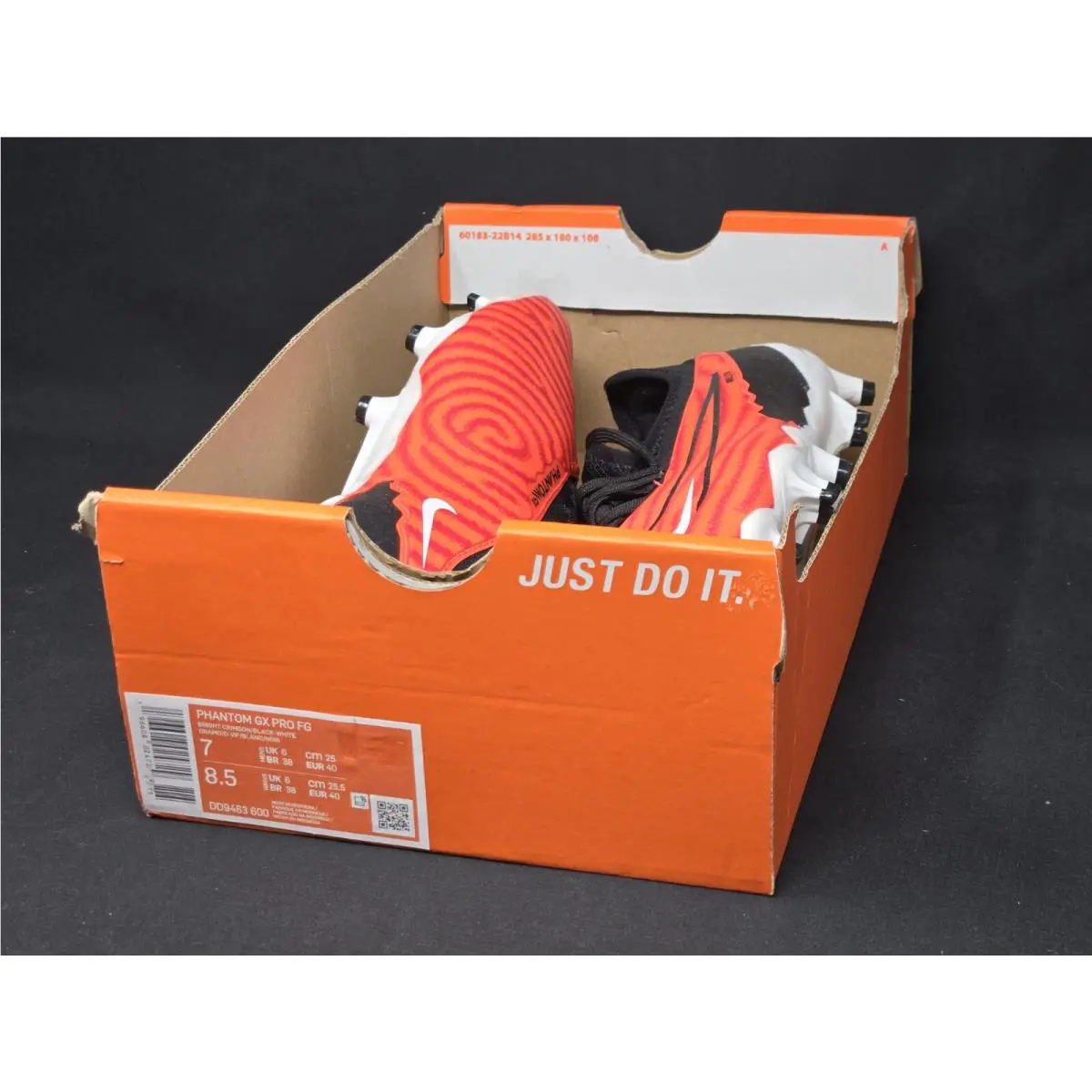 Nike shoes - Nike Phantom GX - Phantom - DD9463-600 - Red 7