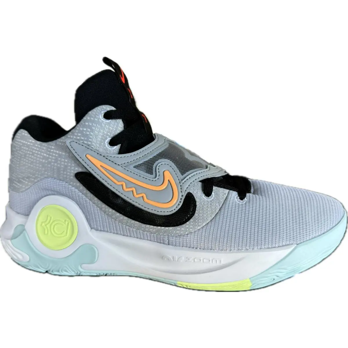 Nike shoes - Nike KD Trey 5 - Trey - DD9538 - Wolf Grey/White-Balley Volt (UPC: 196149550763) 0