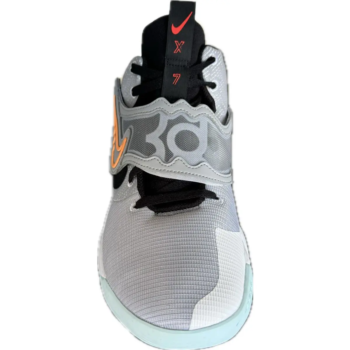 Nike shoes - Nike KD Trey 5 - Trey - DD9538 - Wolf Grey/White-Balley Volt (UPC: 196149550763) 1