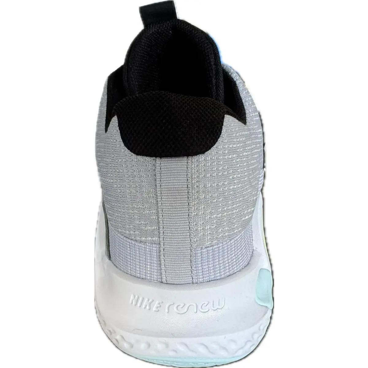 Nike shoes - Nike KD Trey 5 - Trey - DD9538 - Wolf Grey/White-Balley Volt (UPC: 196149550763) 3