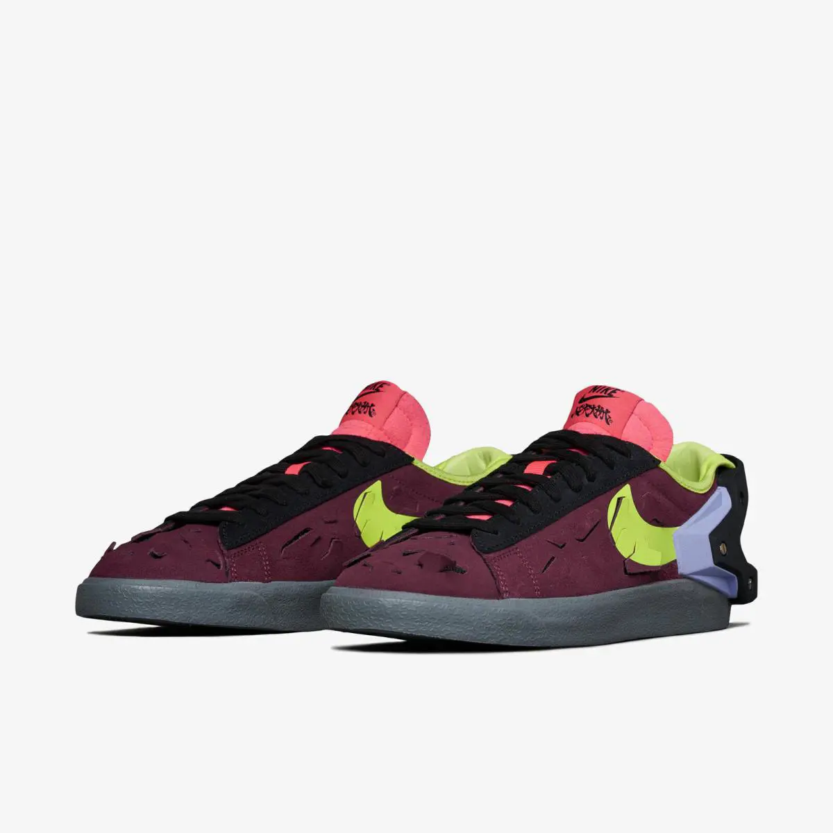 Nike shoes - Nike Blazer Low - Blazer Low - DN2067-600 - Red 3