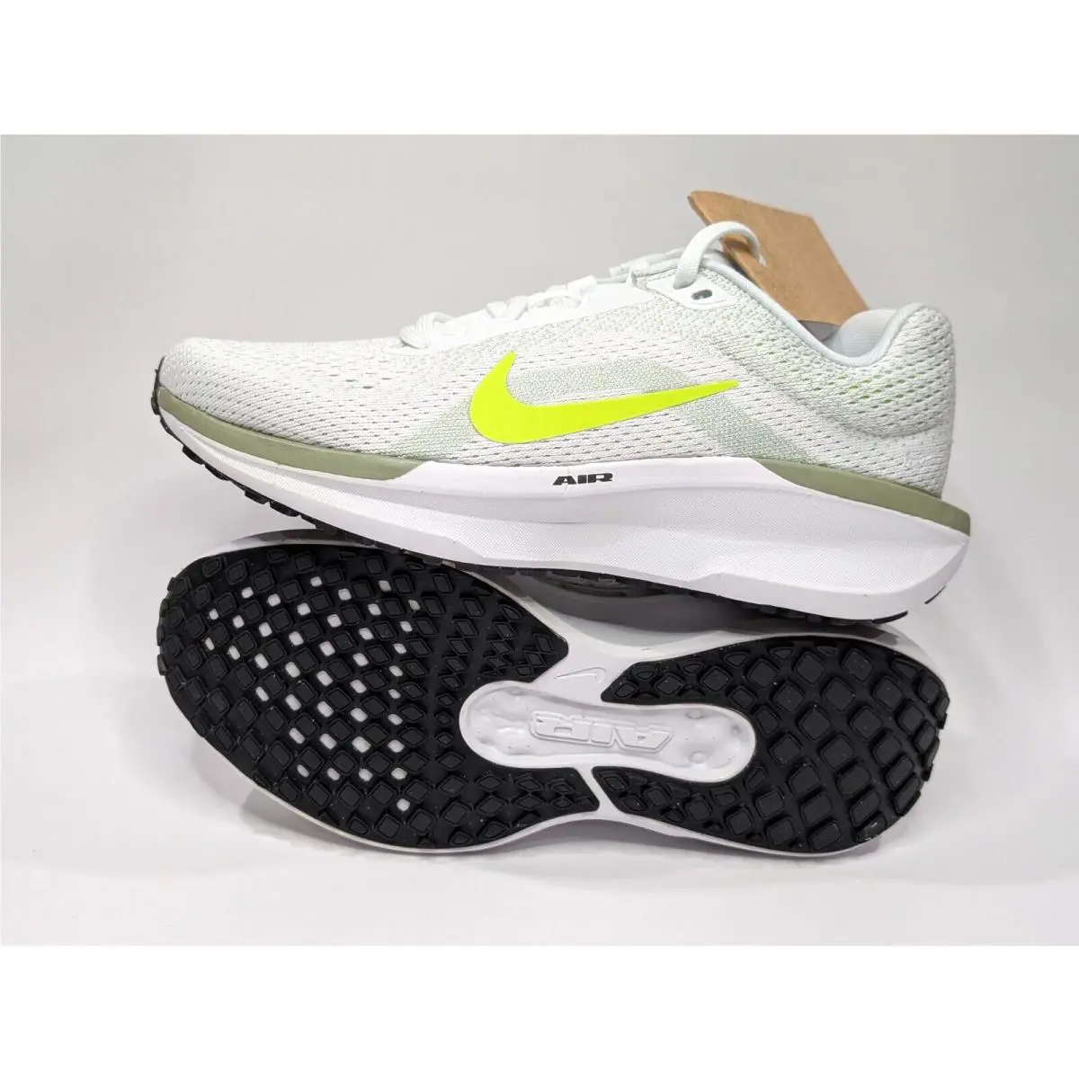 Nike shoes - Nike Air Winflo 11 - Air Winflo - FJ9510-102 - Summit White/Cyber 12